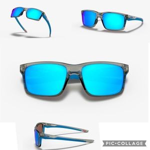 OAKLEY MAINLINK XL Mens Prizm Polarized Sapphire Blue Sunglasses
